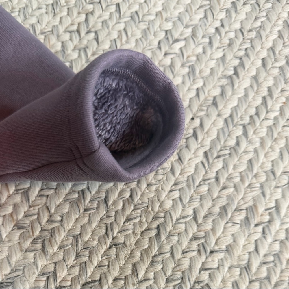 Constantly Varied Gear Purple Fleece-Lined Leggings
